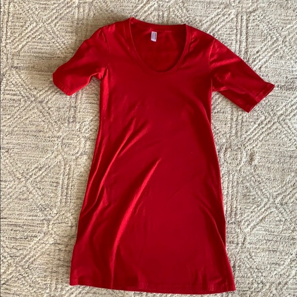 american apparel t shirt dress AE T-Shirt Dress